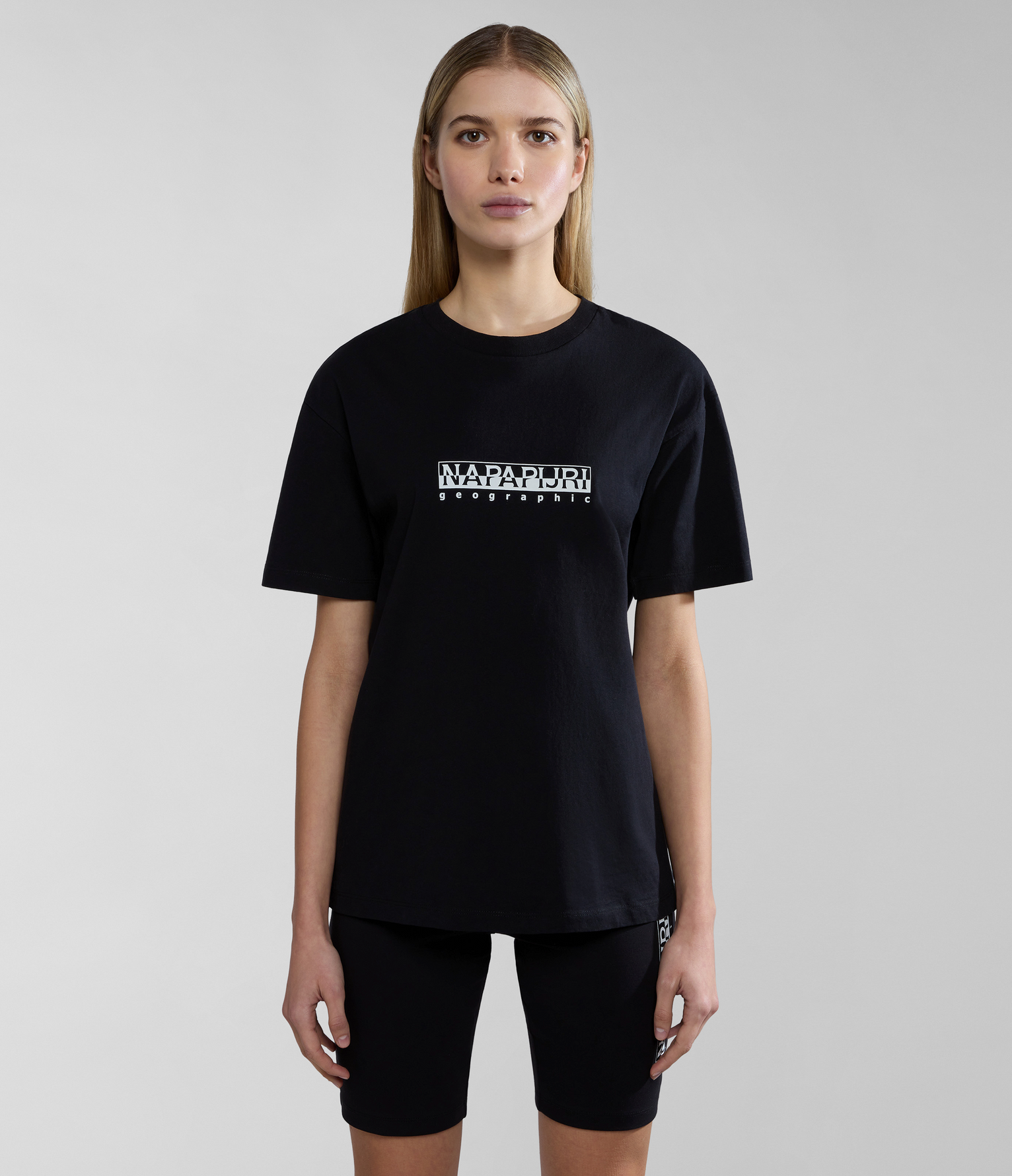 Box Short Sleeve T-Shirt Black