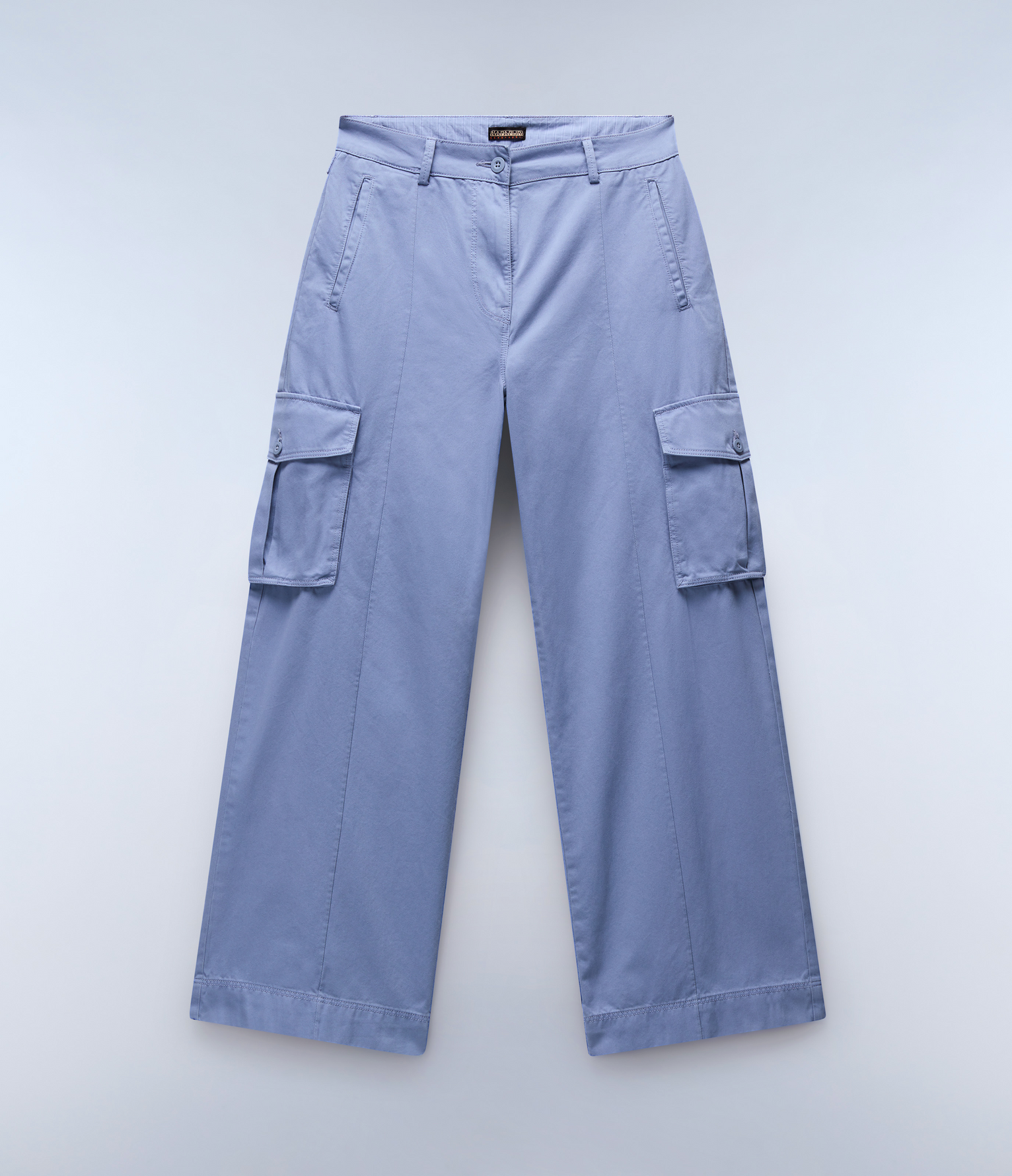 Selva Cargo Trousers Light Blue