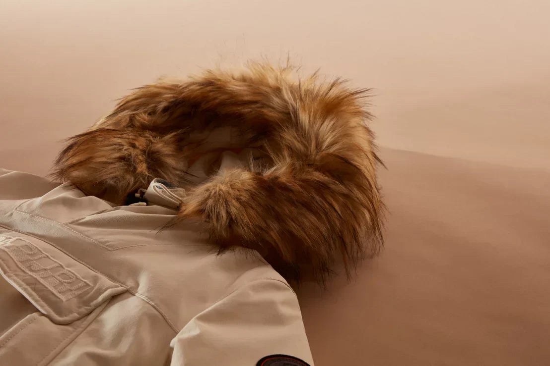 Keep warm and look great with Napapijri