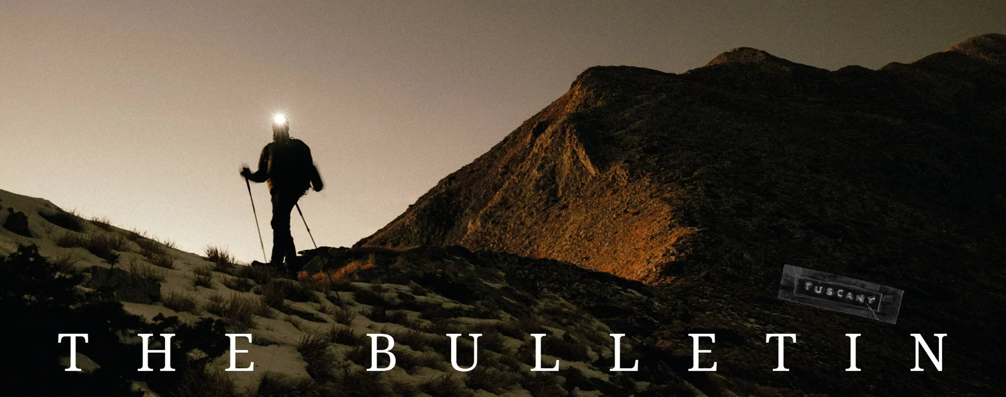 Among the Waves before the Mountains