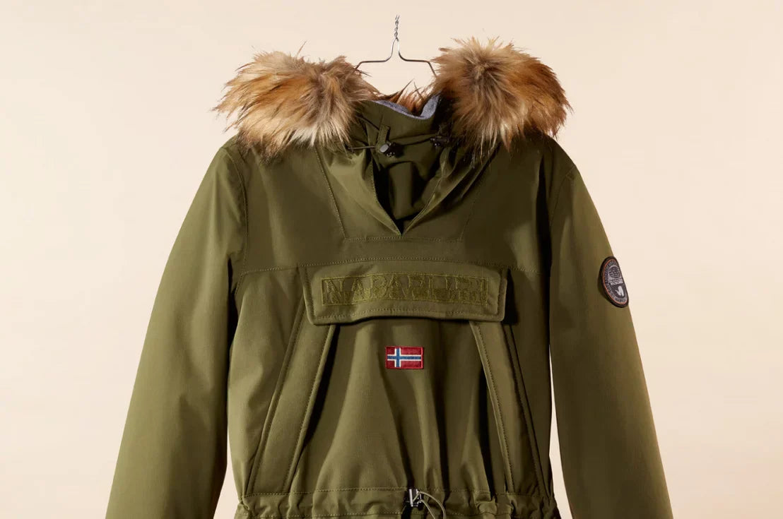 The official guide to taking care of your Napapijri jacket