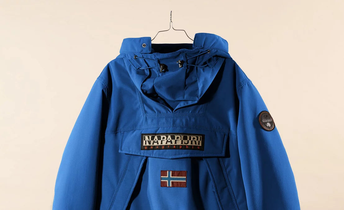 Are Napapijri jackets suitable for skiing?