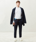 Chinos Mana Stretch Dark Blue - 2
