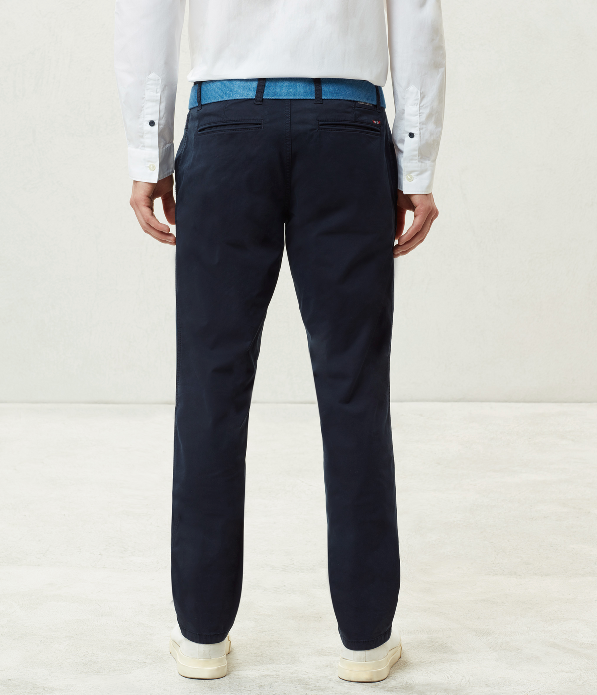 Chinos Mana Stretch Dark Blue - 3