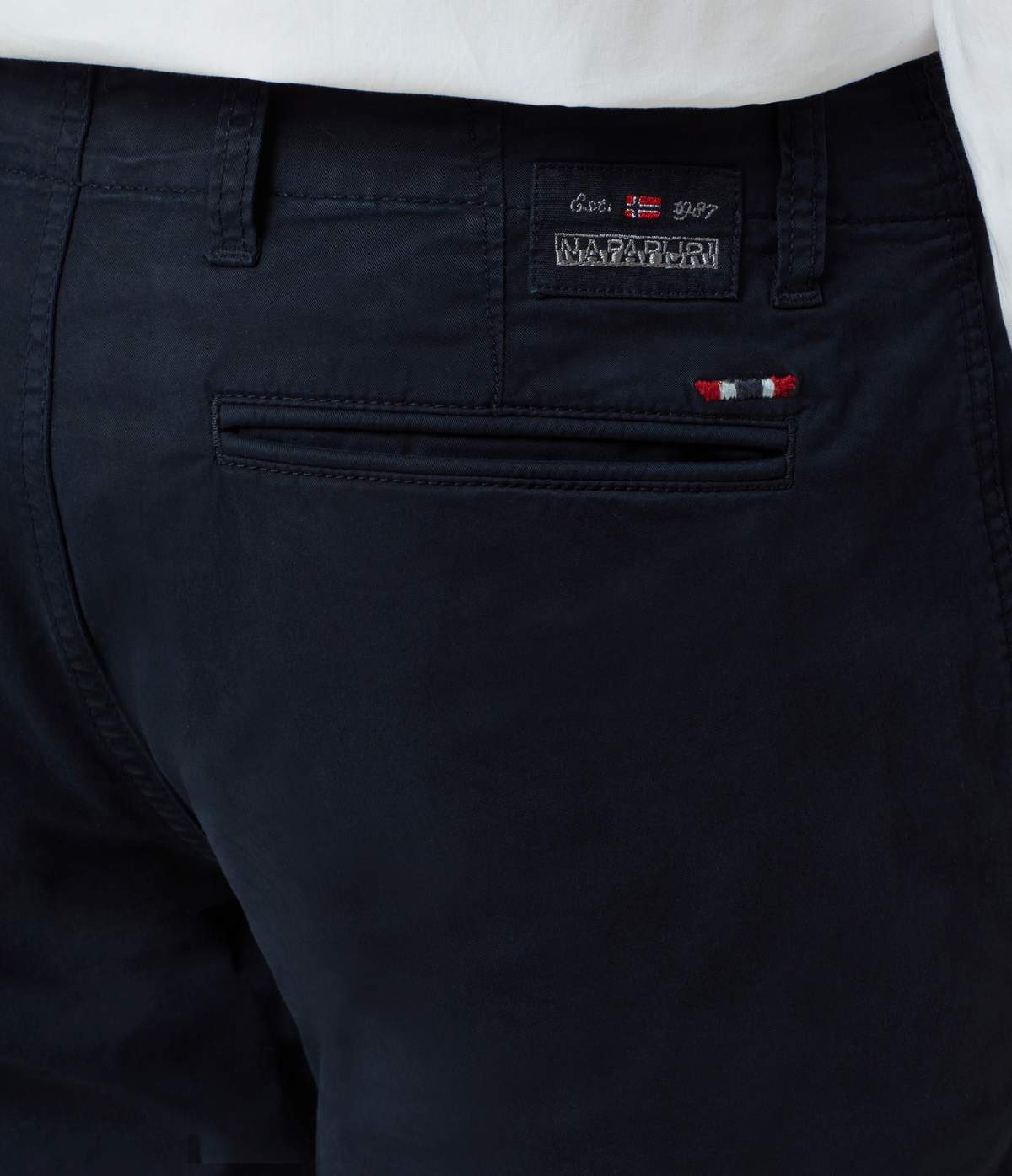 Chinos Mana Stretch Dark Blue - 5