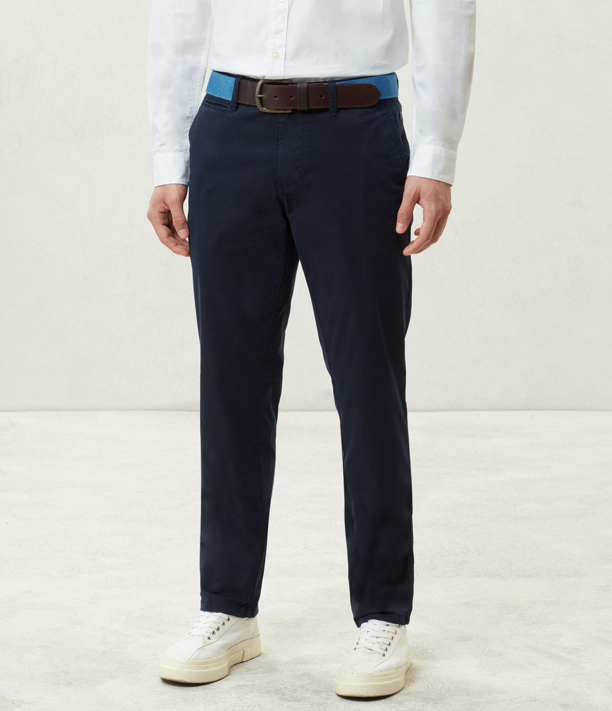 Chinos Mana Stretch Dark Blue - 1
