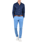 Chinos Mana Stretch Azul - 2