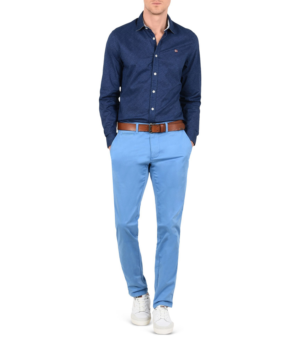 Chinos Mana Stretch Azul - 2