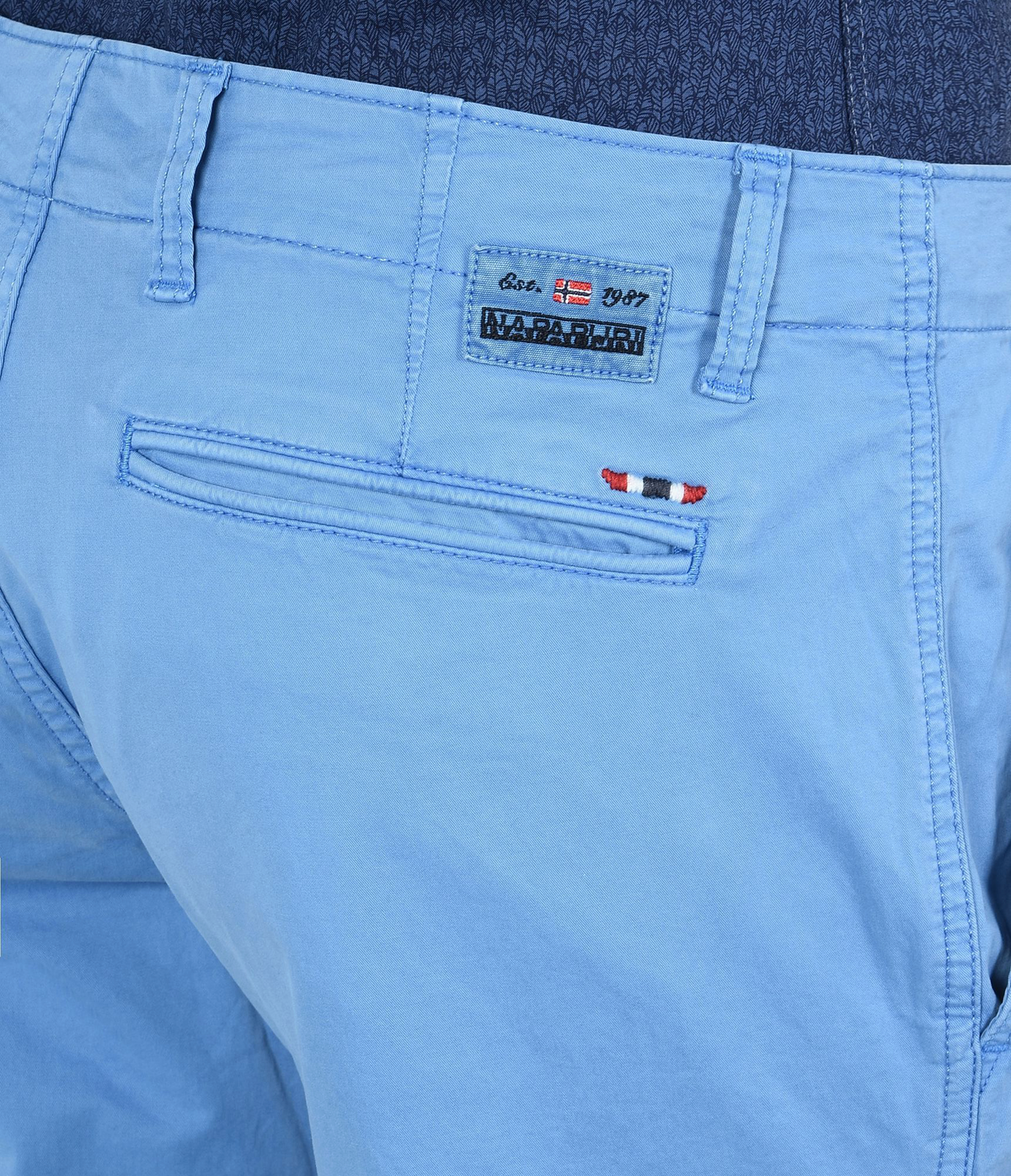 Chinos Mana Stretch Azul - 4