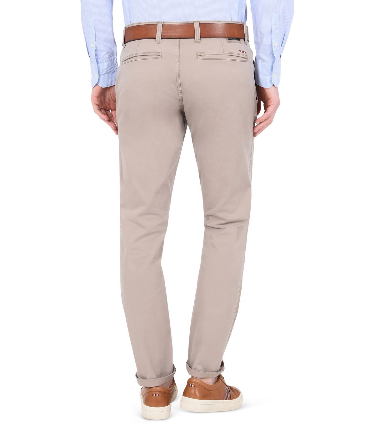 Chinos Mana Stretch Beige - 3