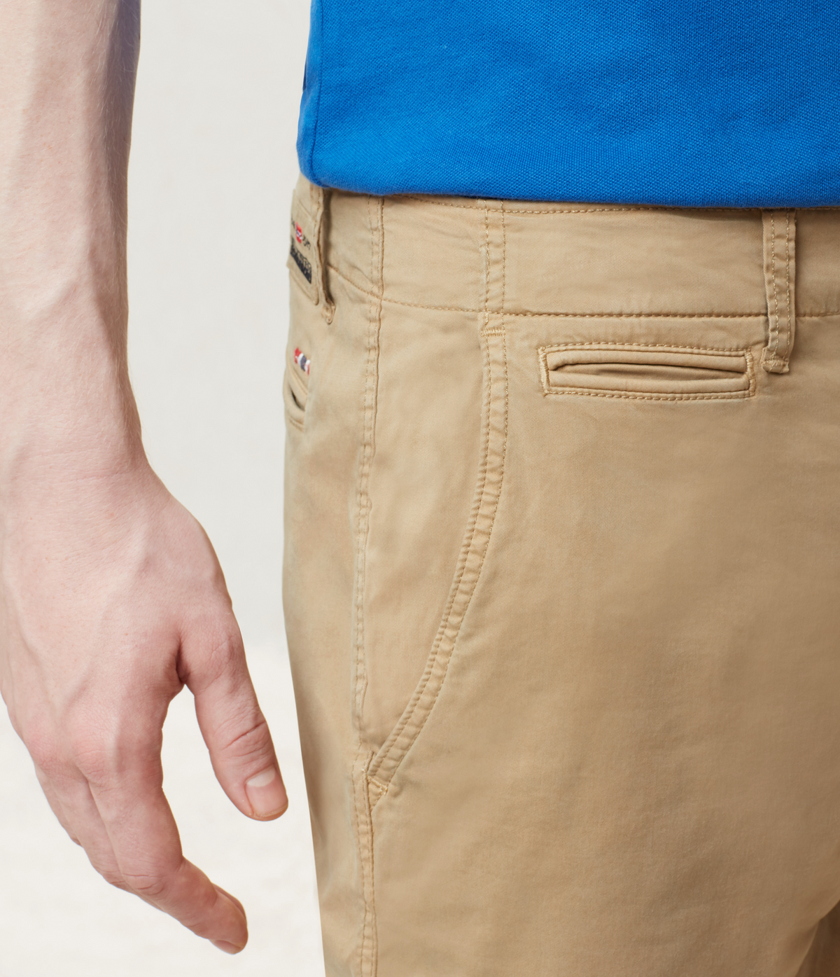 Chinos Mana Stretch Beige - 4