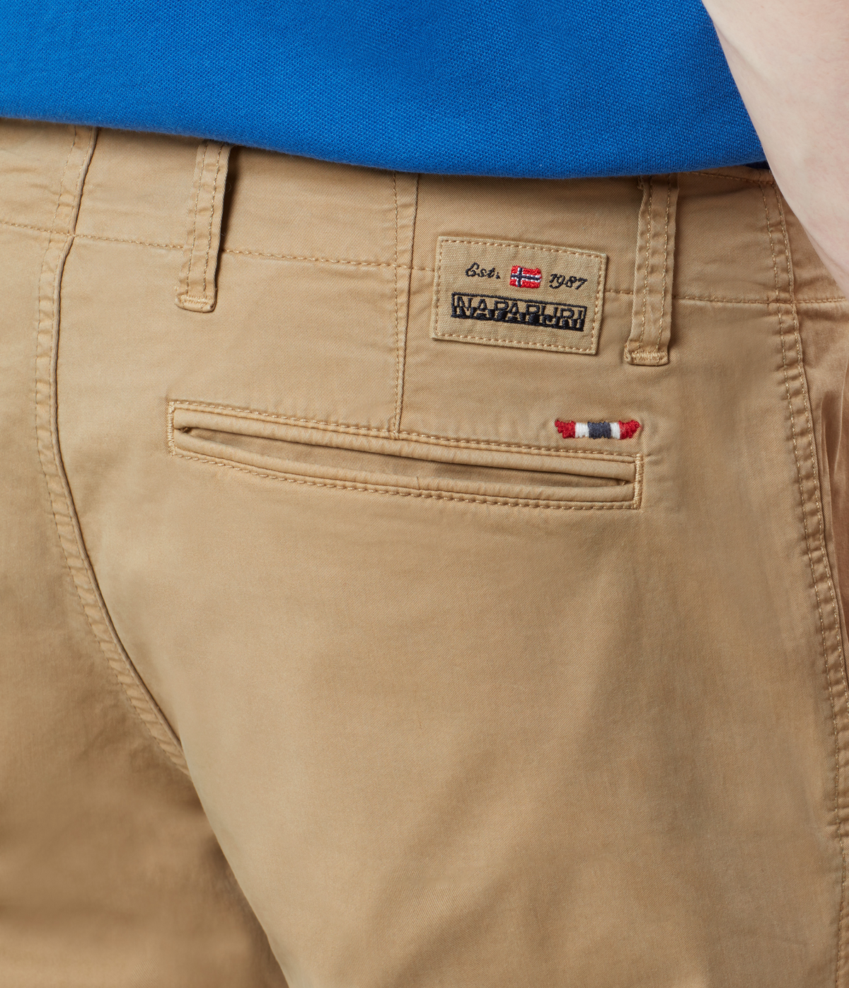 Chinos Mana Stretch Beige - 6
