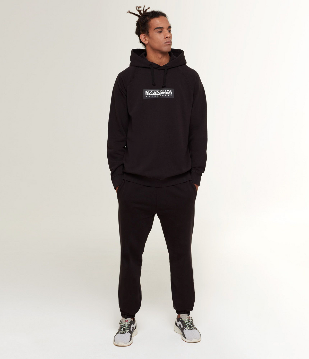 Sudadera con capucha Buka Negro - 2