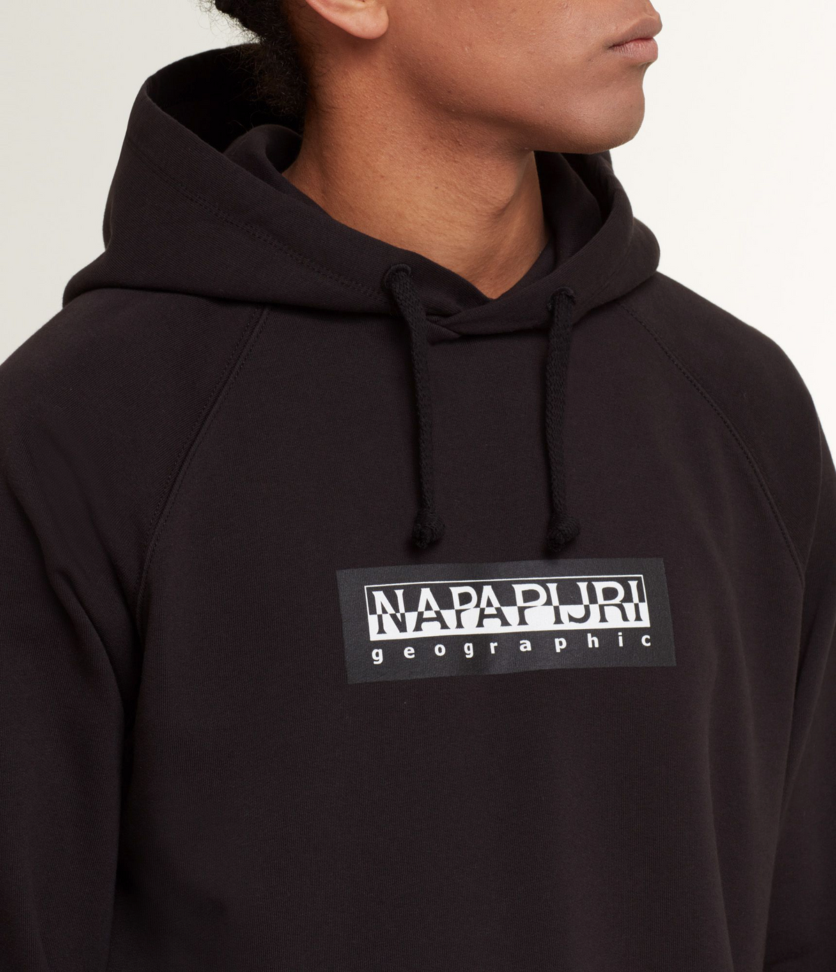 Sudadera con capucha Buka Negro - 4