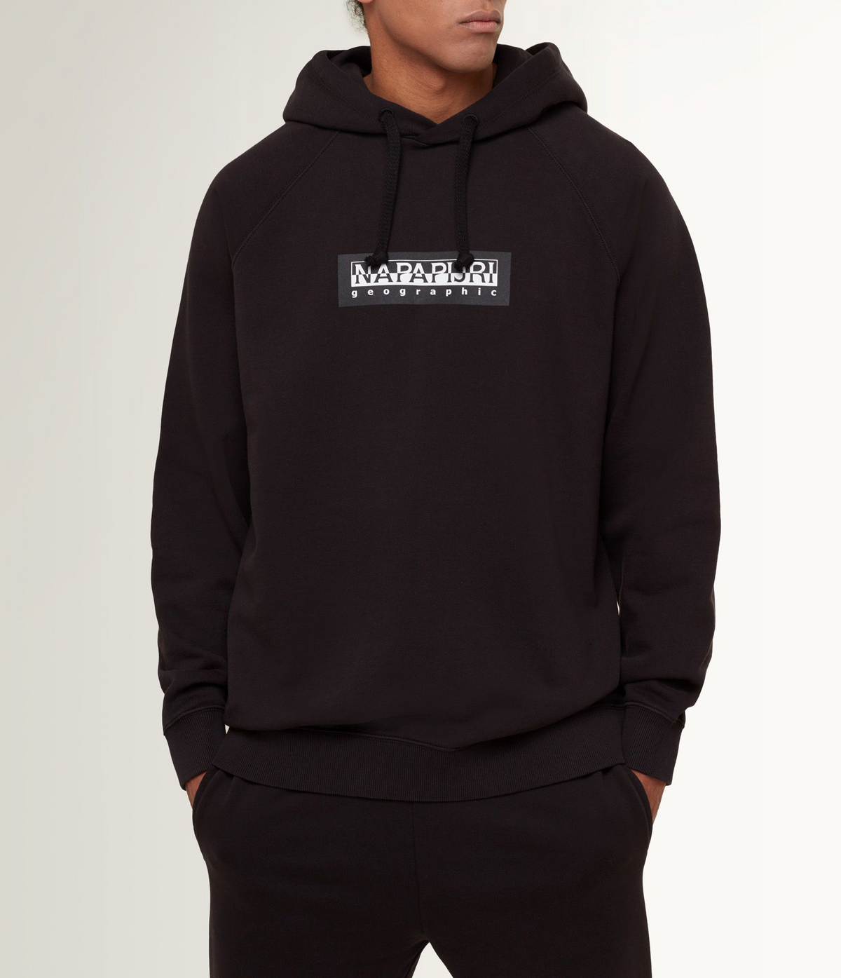 Sudadera con capucha Buka Negro - 1