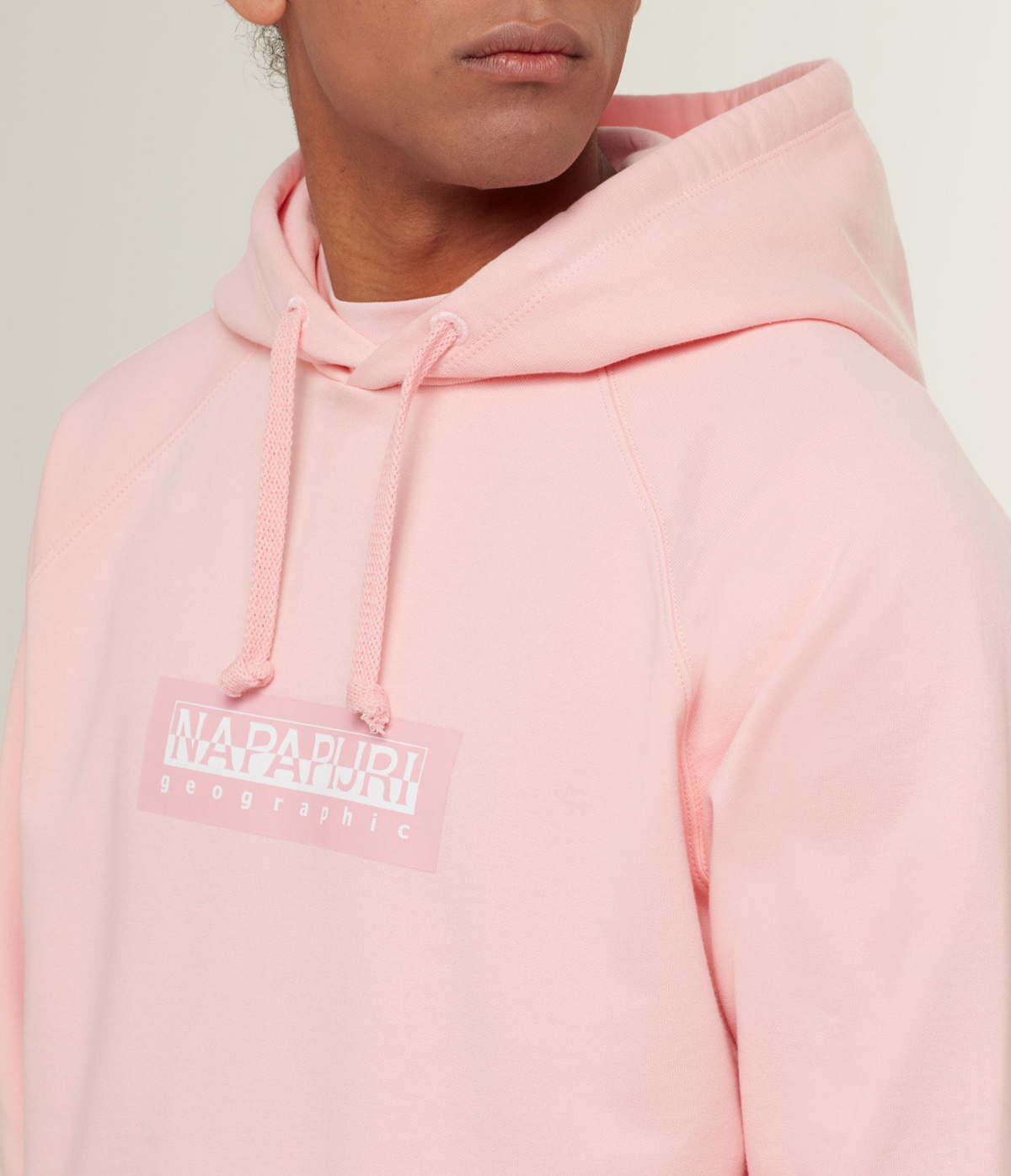 Sudadera con capucha Buka Rosado - 4