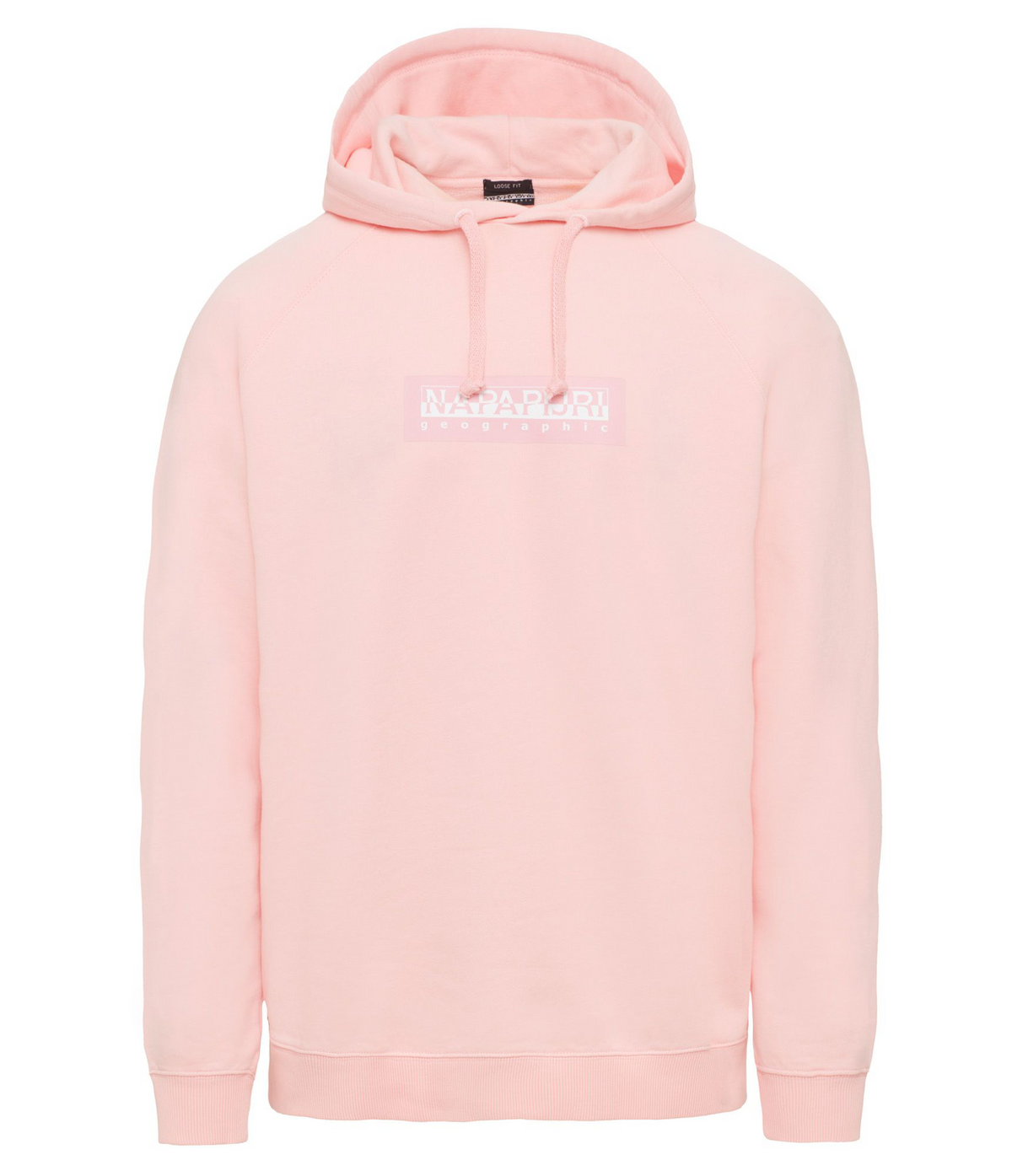 Sudadera con capucha Buka Rosado - 5