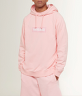 Sudadera con capucha Buka Rosado - 1
