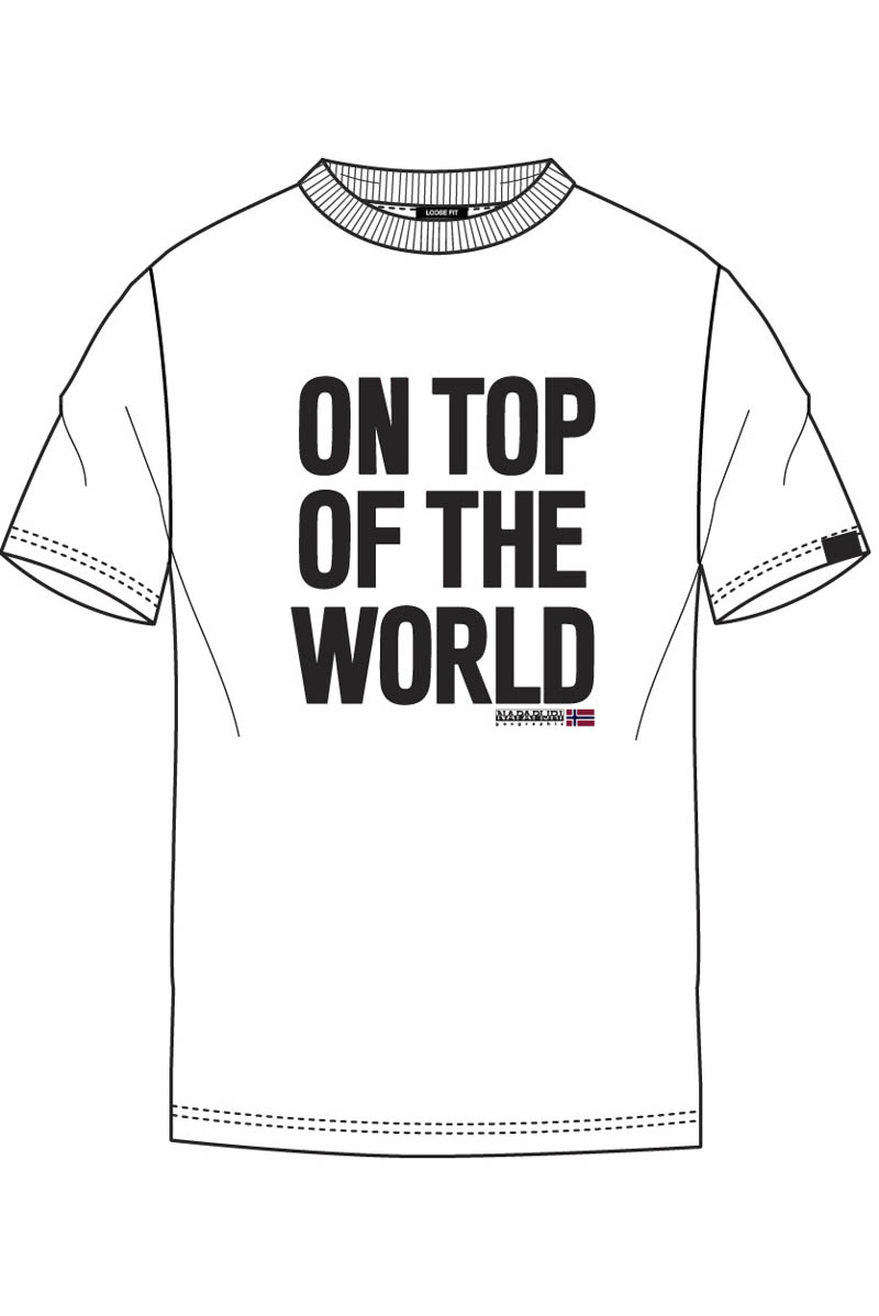 Kurzarm-T-Shirt  - 1