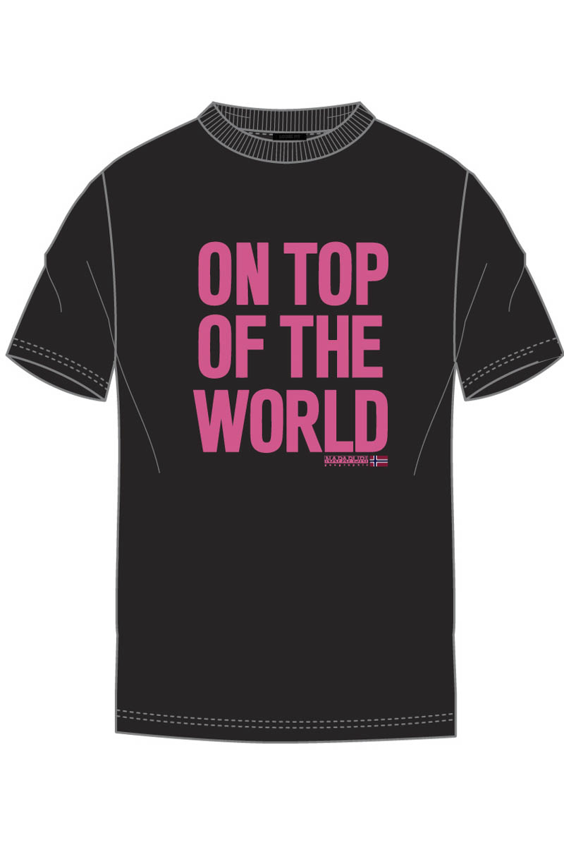 Kurzarm-T-Shirt  - 1