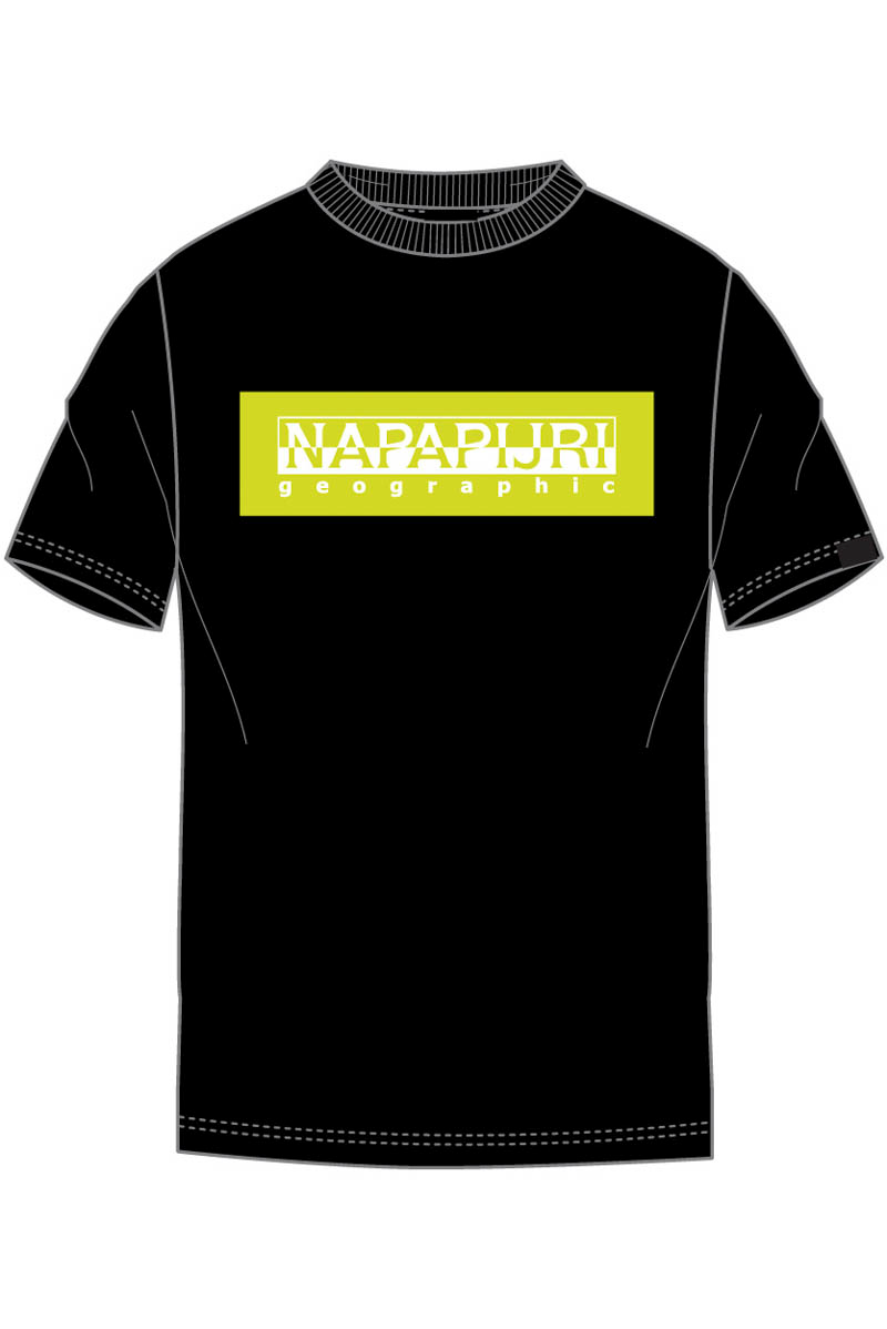 Kurzarm-T-Shirt  - 1
