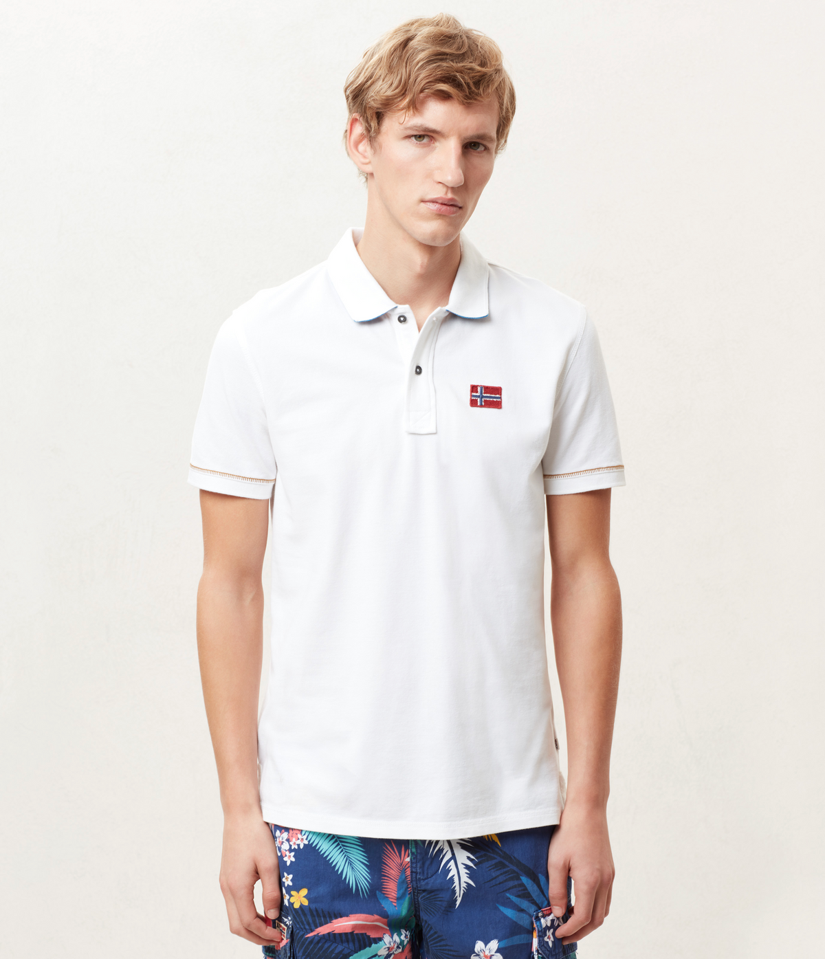 Kurzarm-Poloshirt Erli  - 1