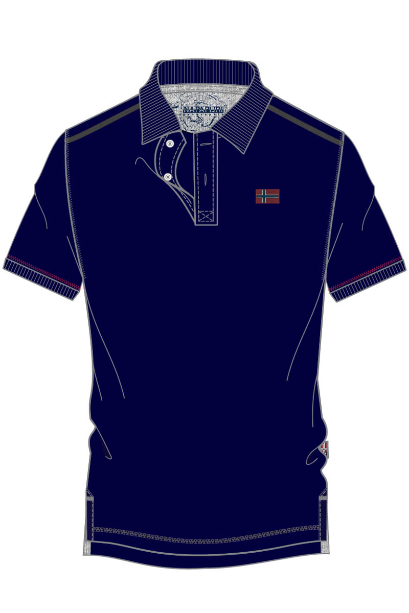 Kurzarm-Poloshirt Erli  - 1