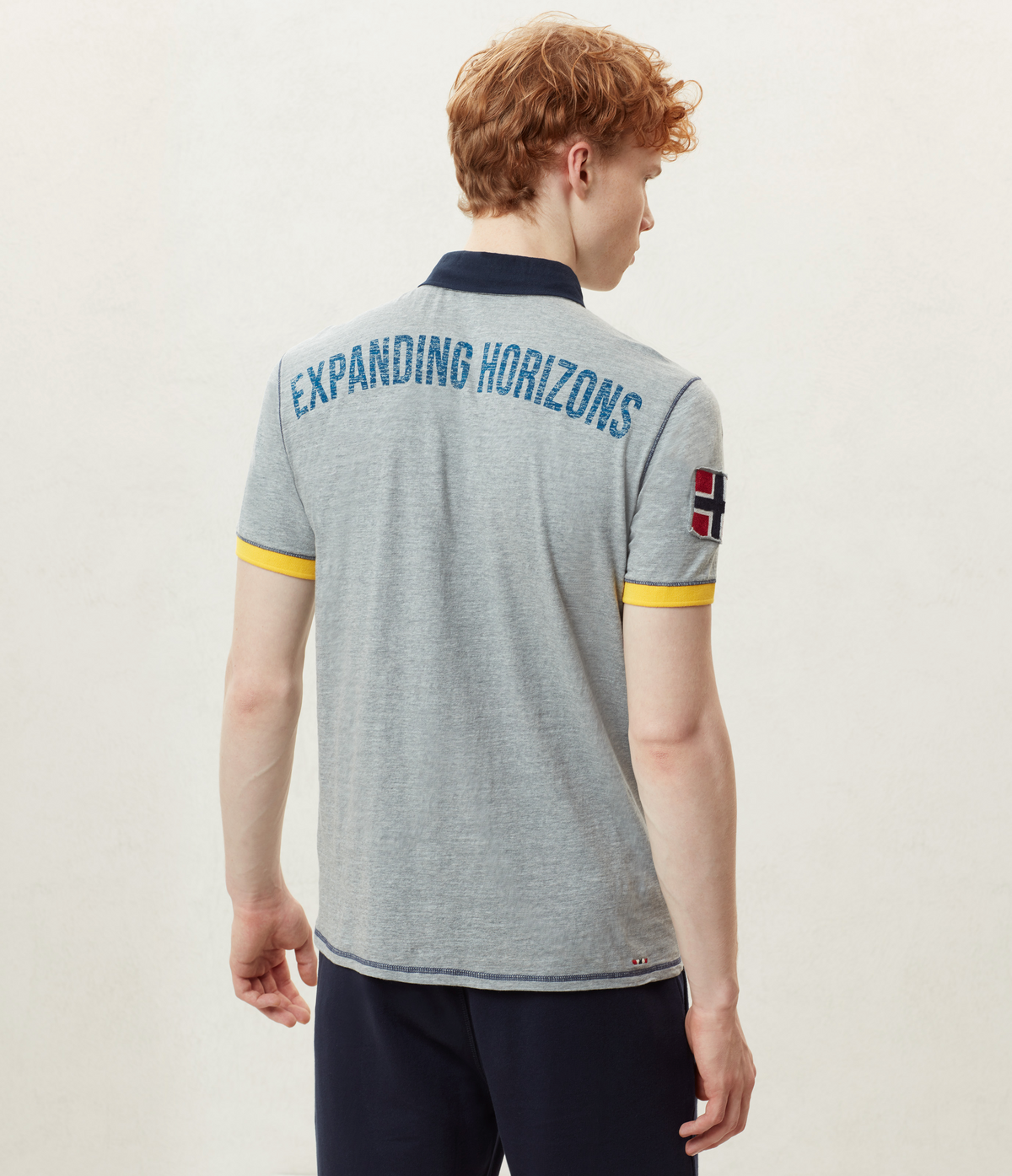 Kurzarm-Poloshirt Eech  - 3
