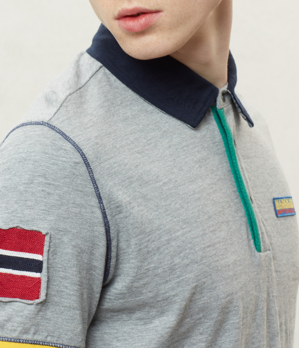 Kurzarm-Poloshirt Eech  - 6