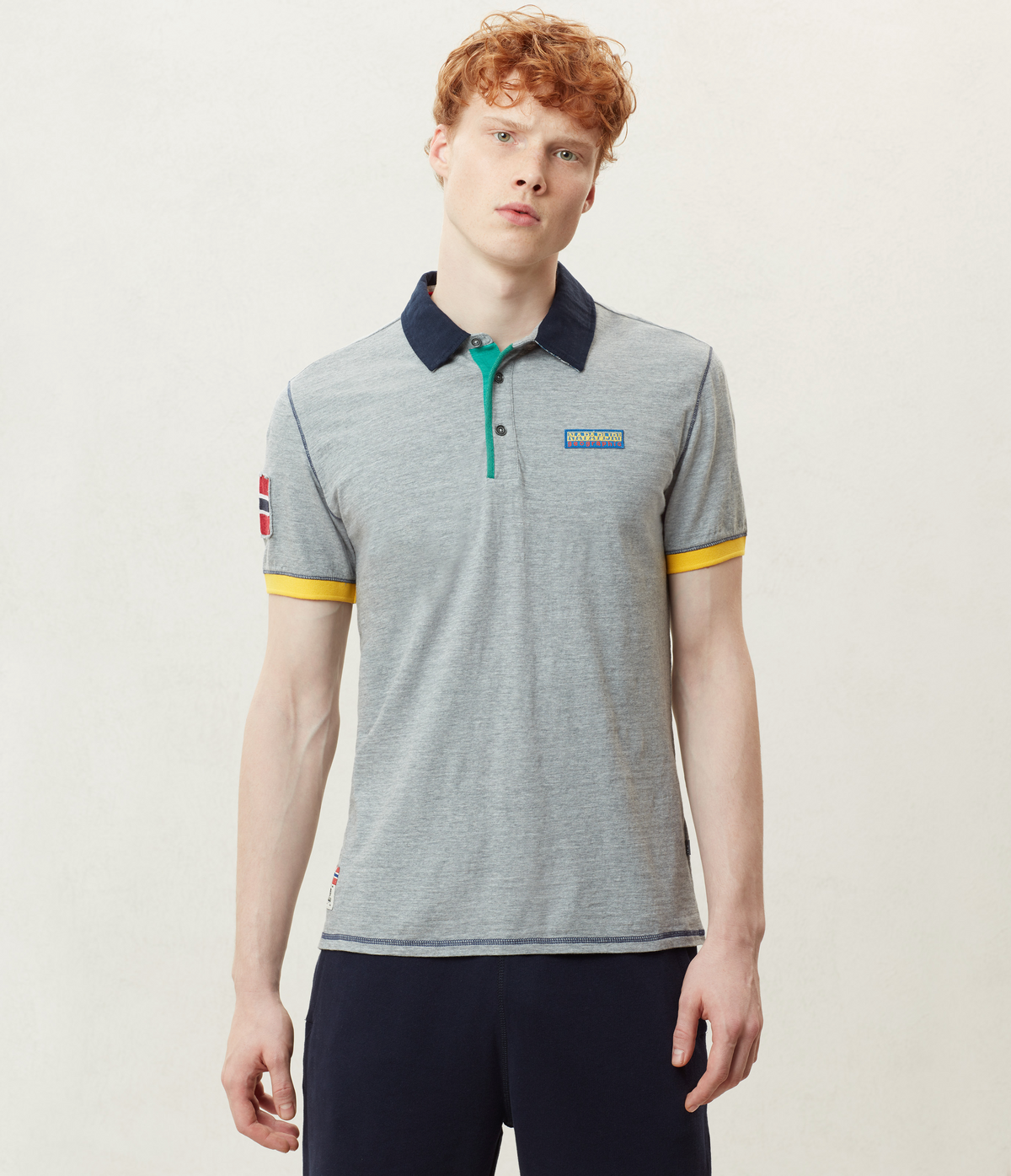 Kurzarm-Poloshirt Eech  - 1