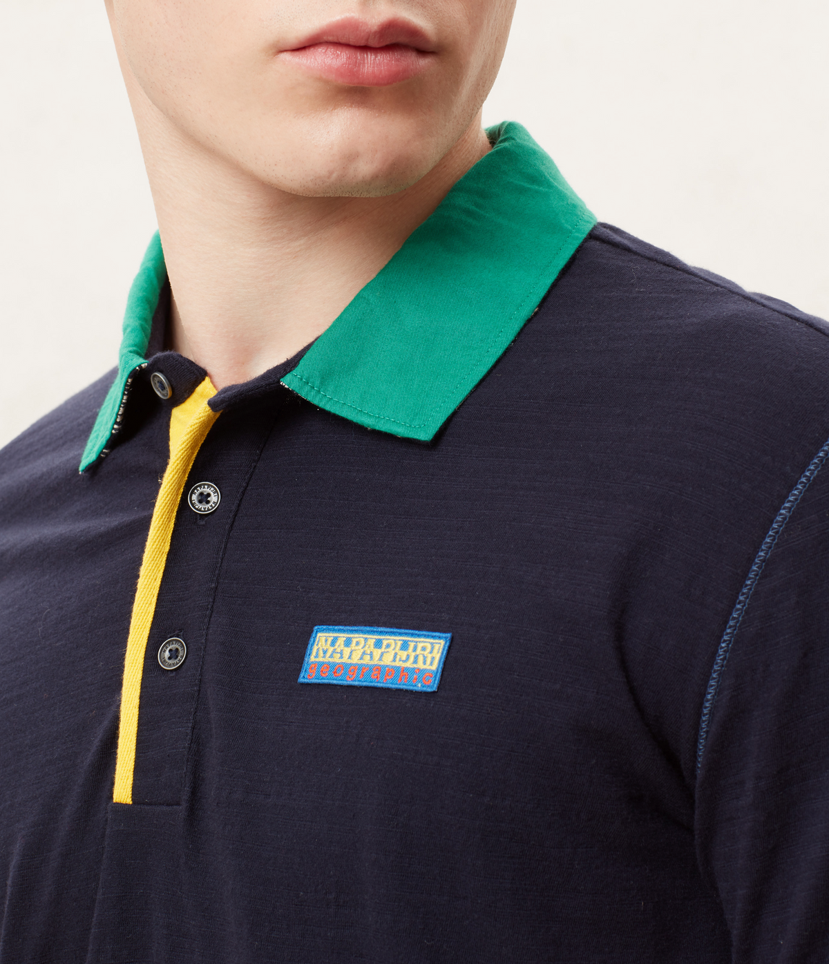 Kurzarm-Poloshirt Eech  - 4
