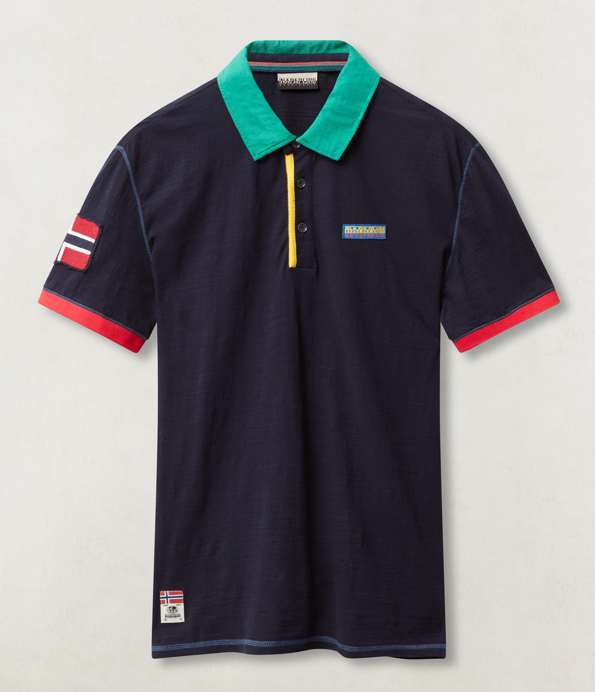 Kurzarm-Poloshirt Eech  - 9