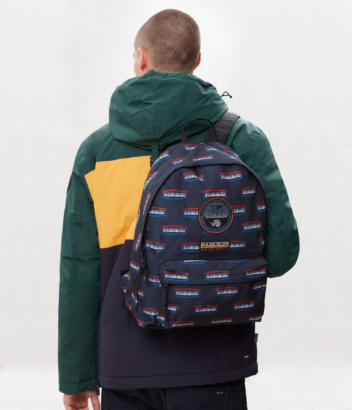 Backpack Voyage Cross Blue - 2