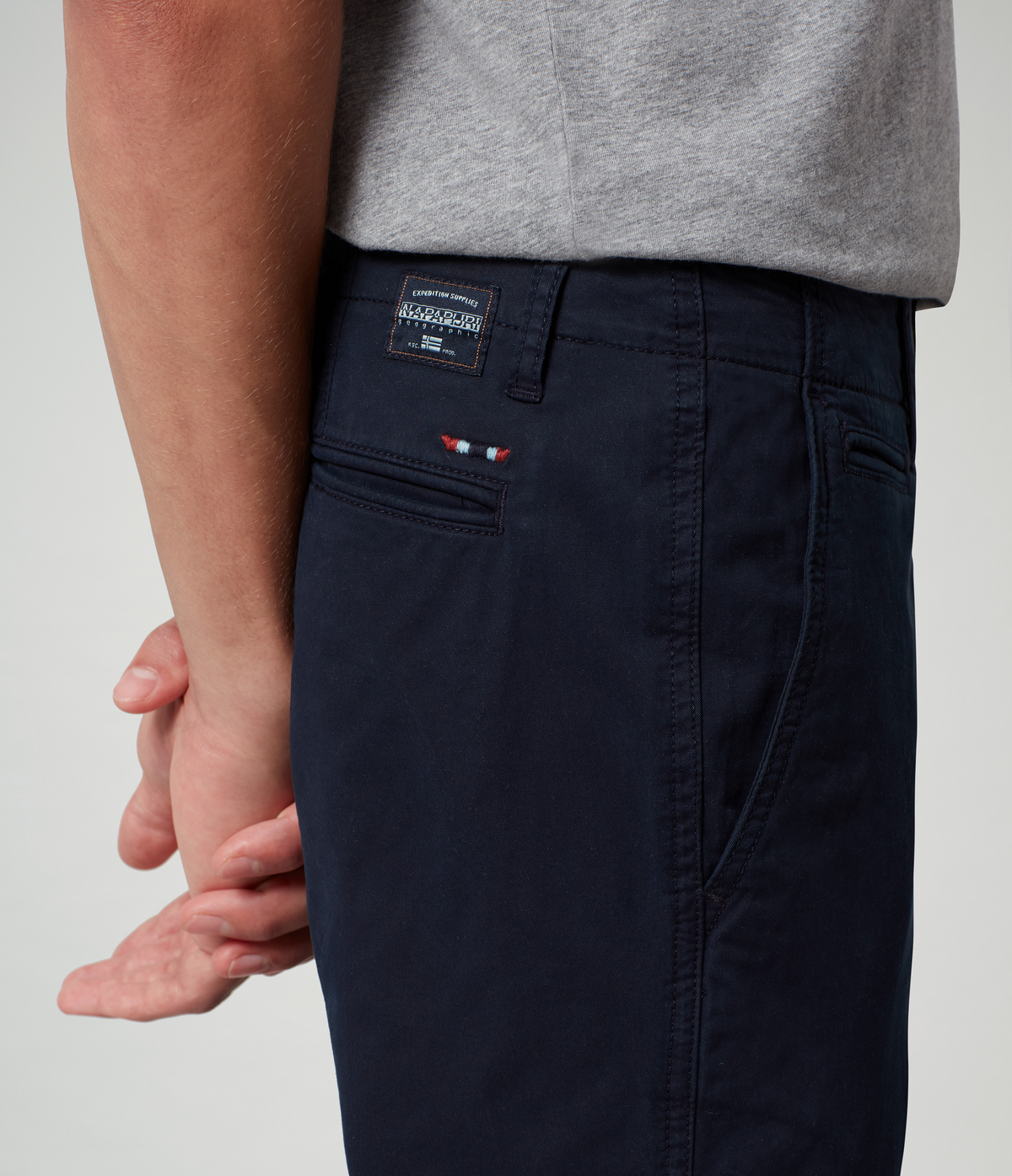 Chinos Mana Dark Blue - 5