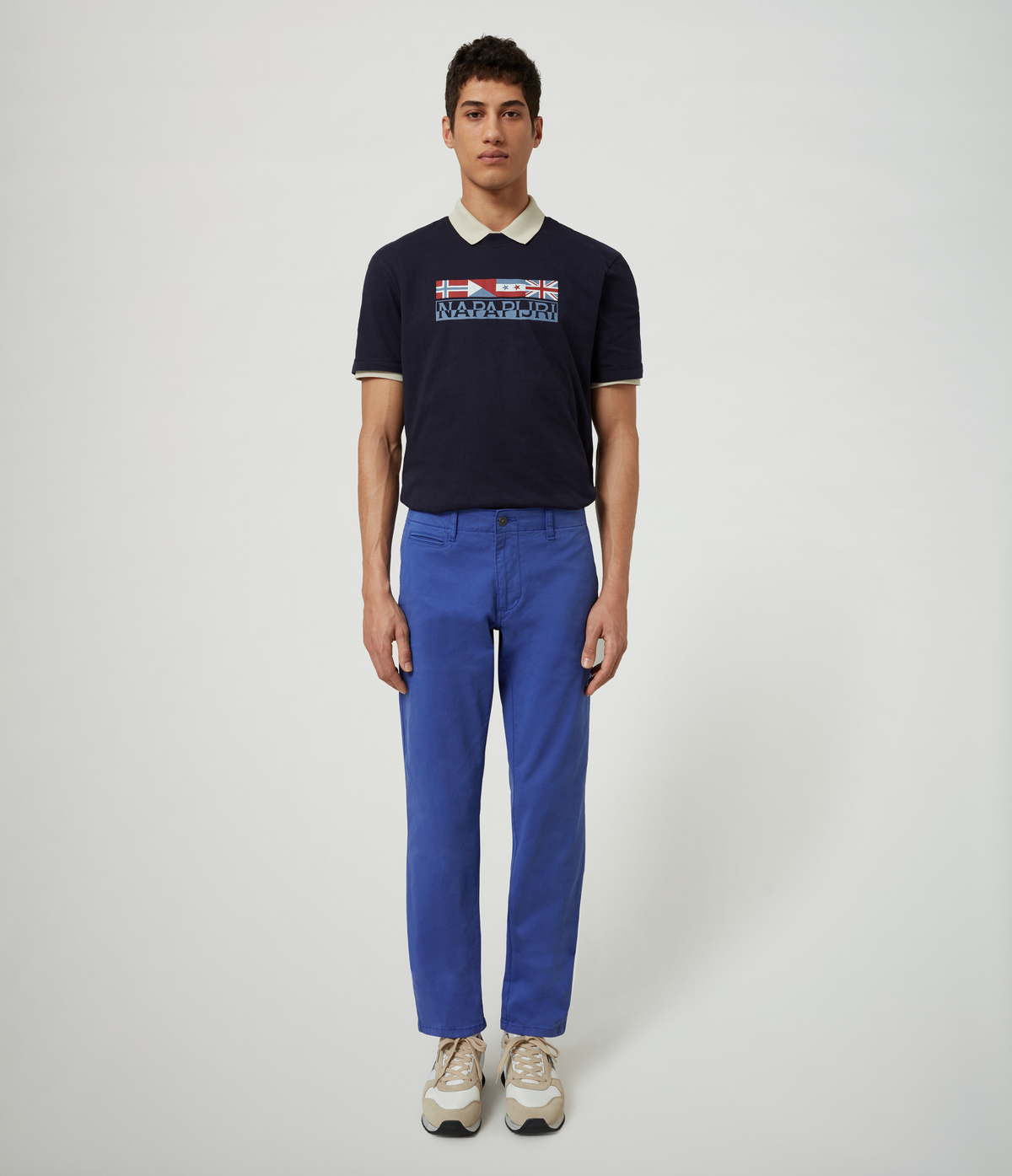 Chinos Mana Bright Blue - 3