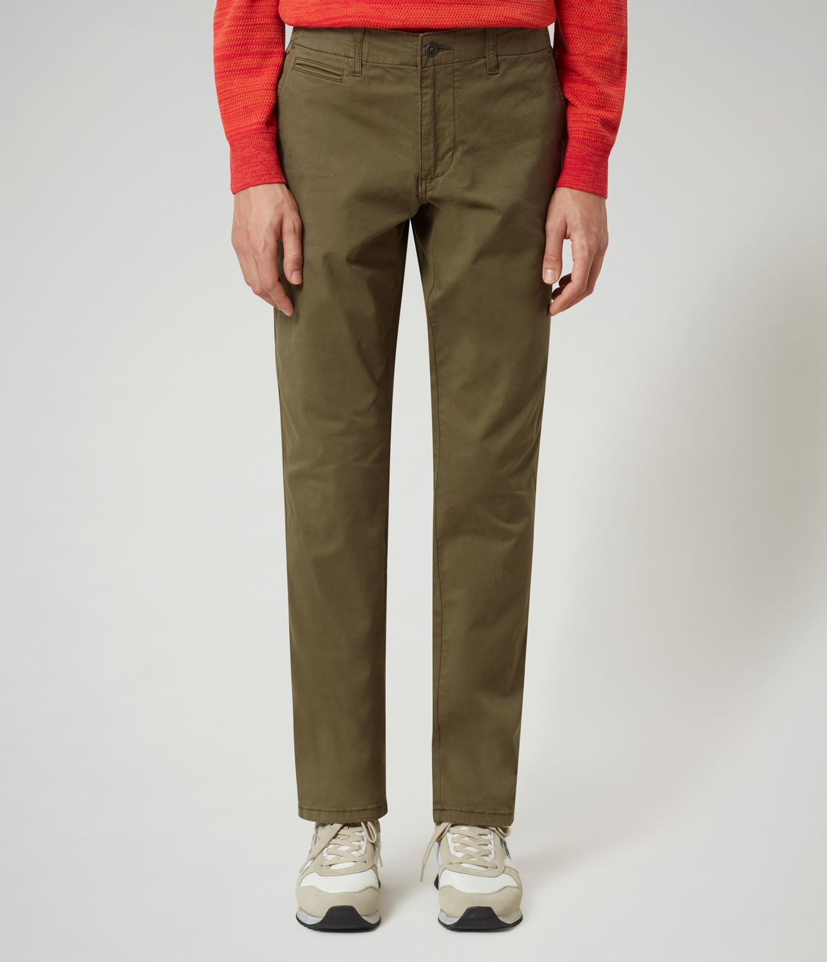 Chinos Mana Military Green - 2