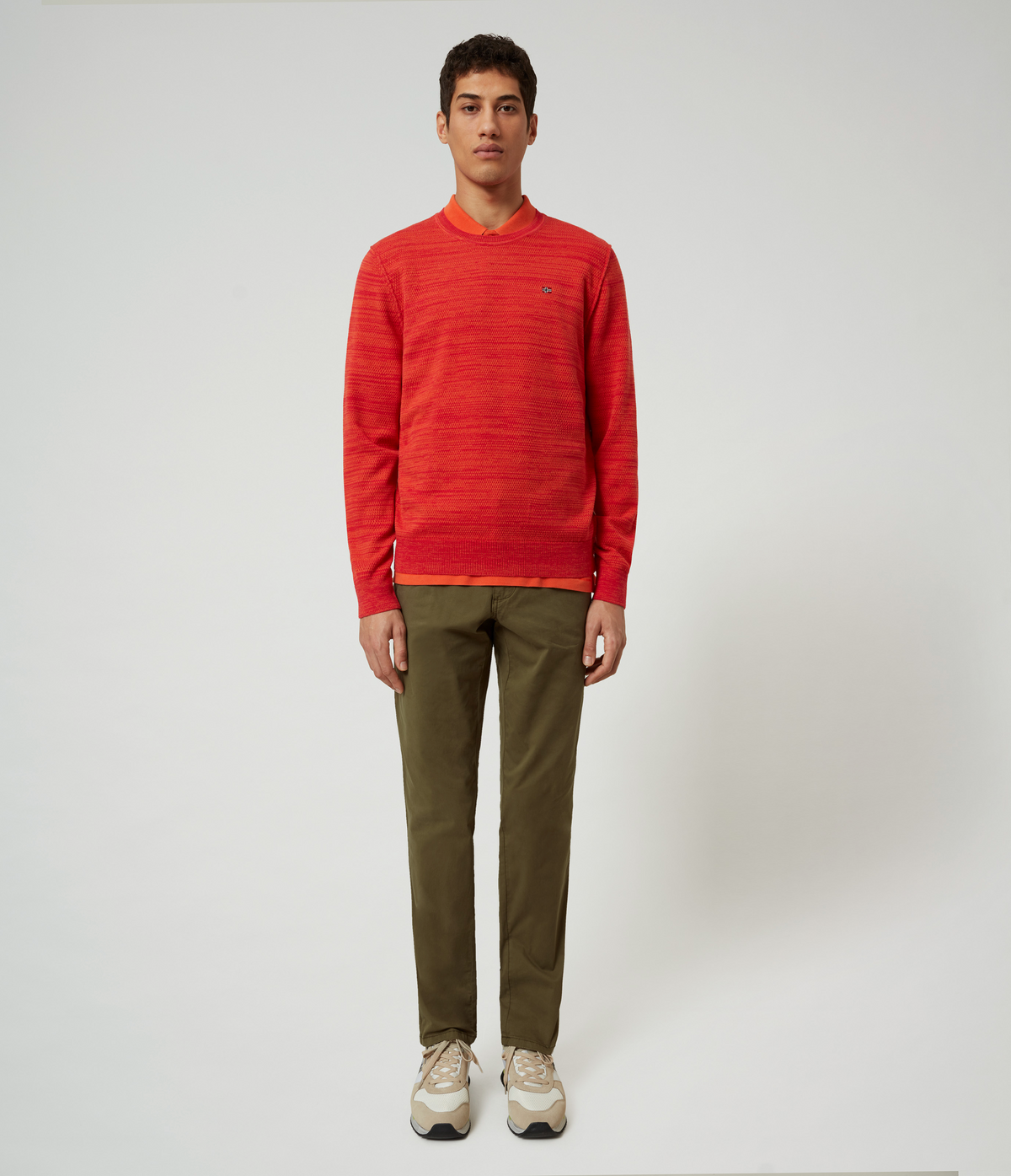 Chinos Mana Military Green - 3