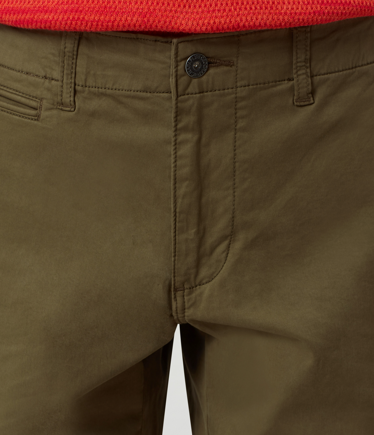 Chinos Mana Military Green - 6