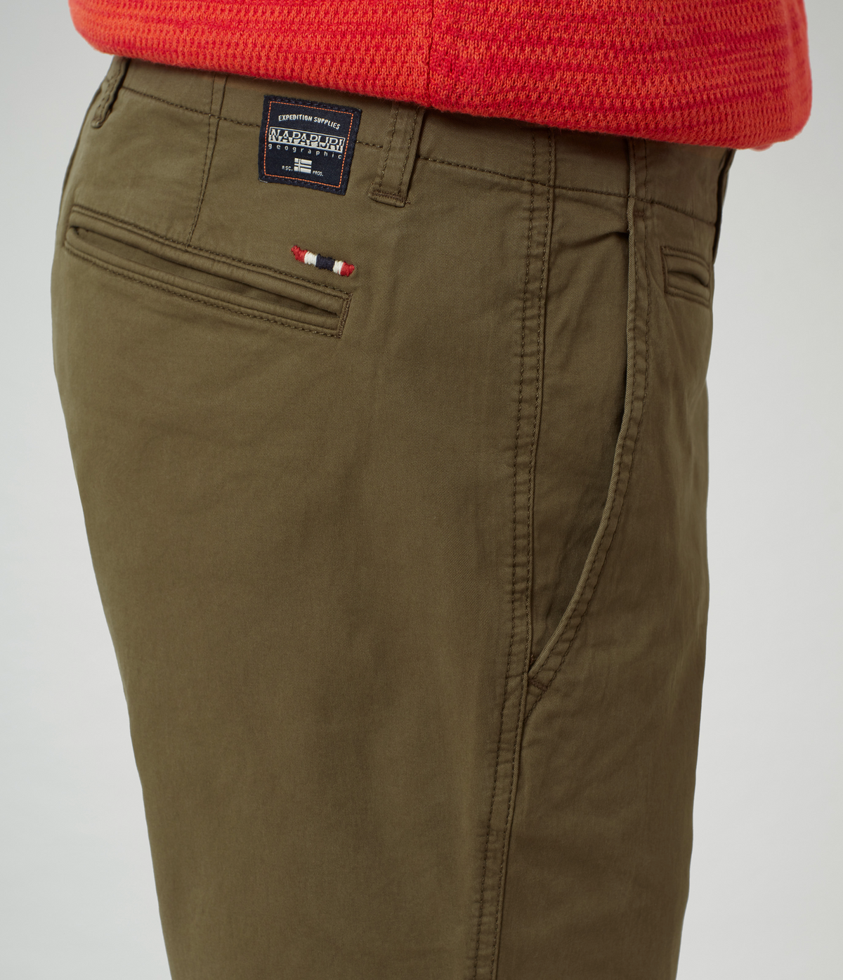 Chinos Mana Military Green - 7