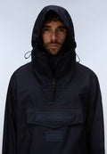 Rainforest Next Summer Anorak Jacket Unisex Dark Blue - 2