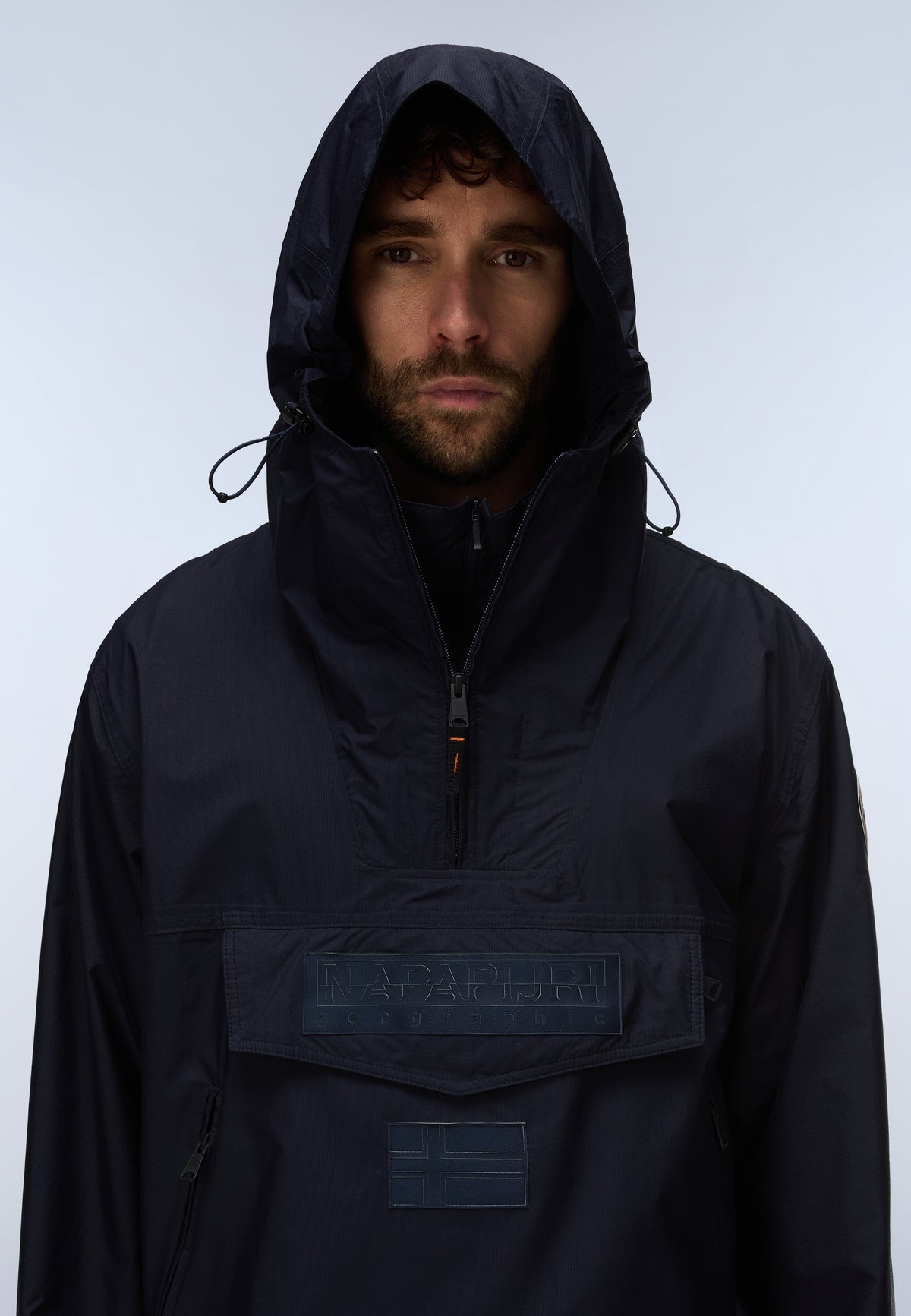 Rainforest Next Summer Anorak Jacket Unisex Dark Blue - 2