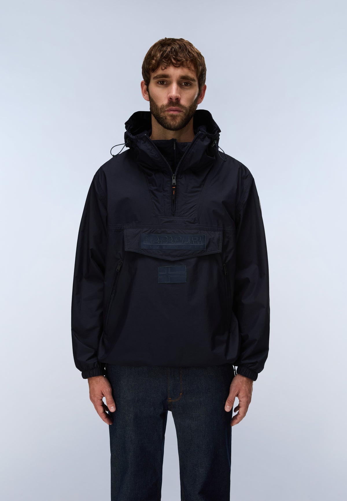 Rainforest Next Summer Anorak Jacket Unisex Dark Blue - 4