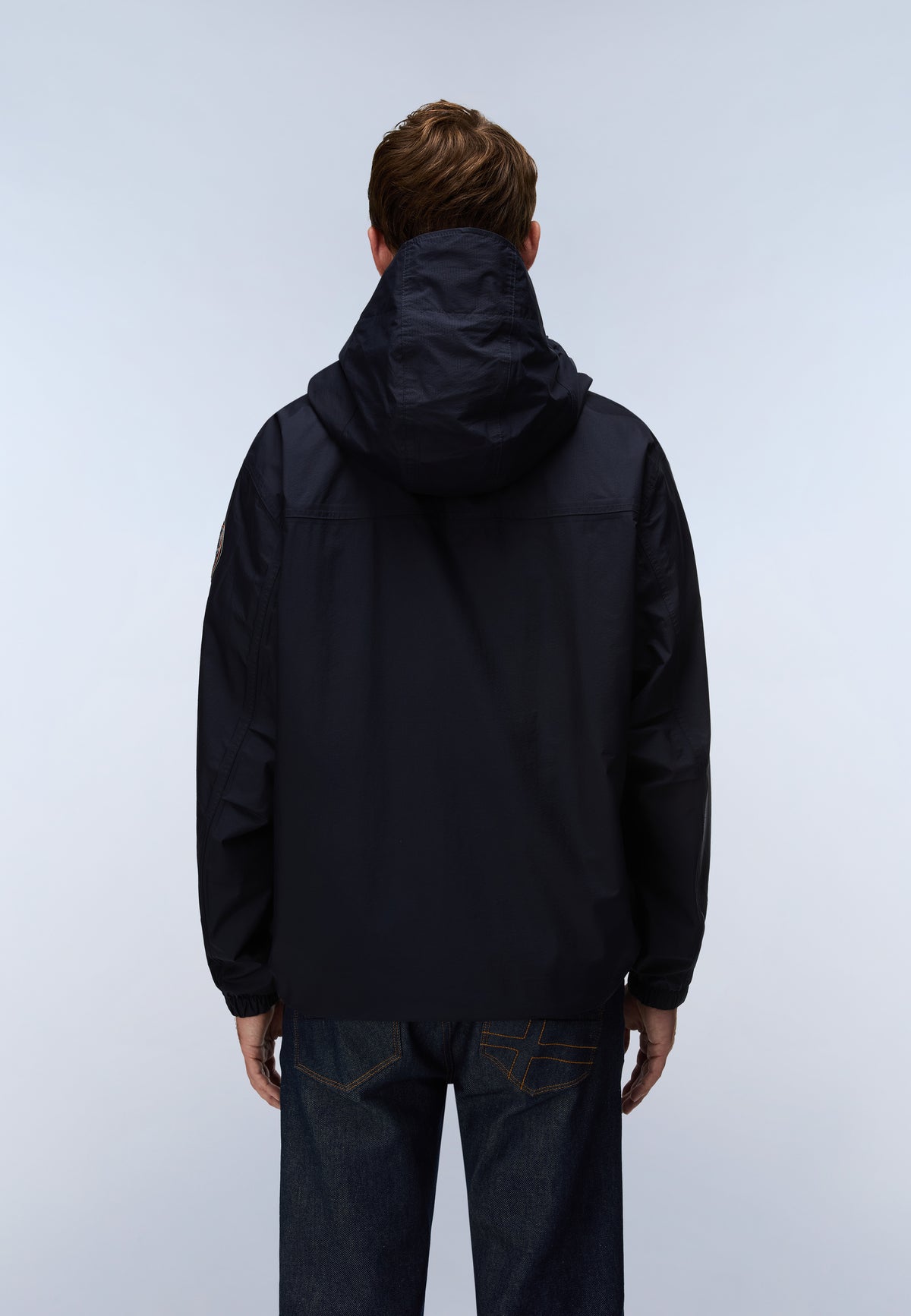 Rainforest Next Summer Anorak Jacket Unisex Dark Blue - 6