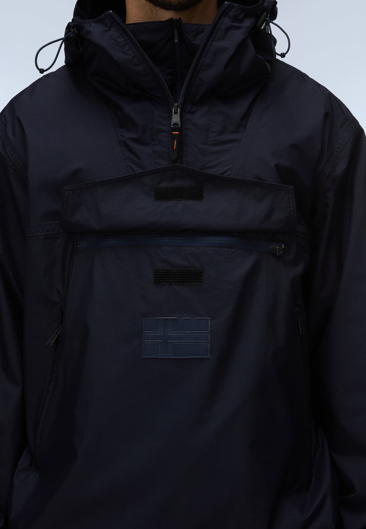 Rainforest Next Summer Anorak Jacket Unisex Dark Blue - 7
