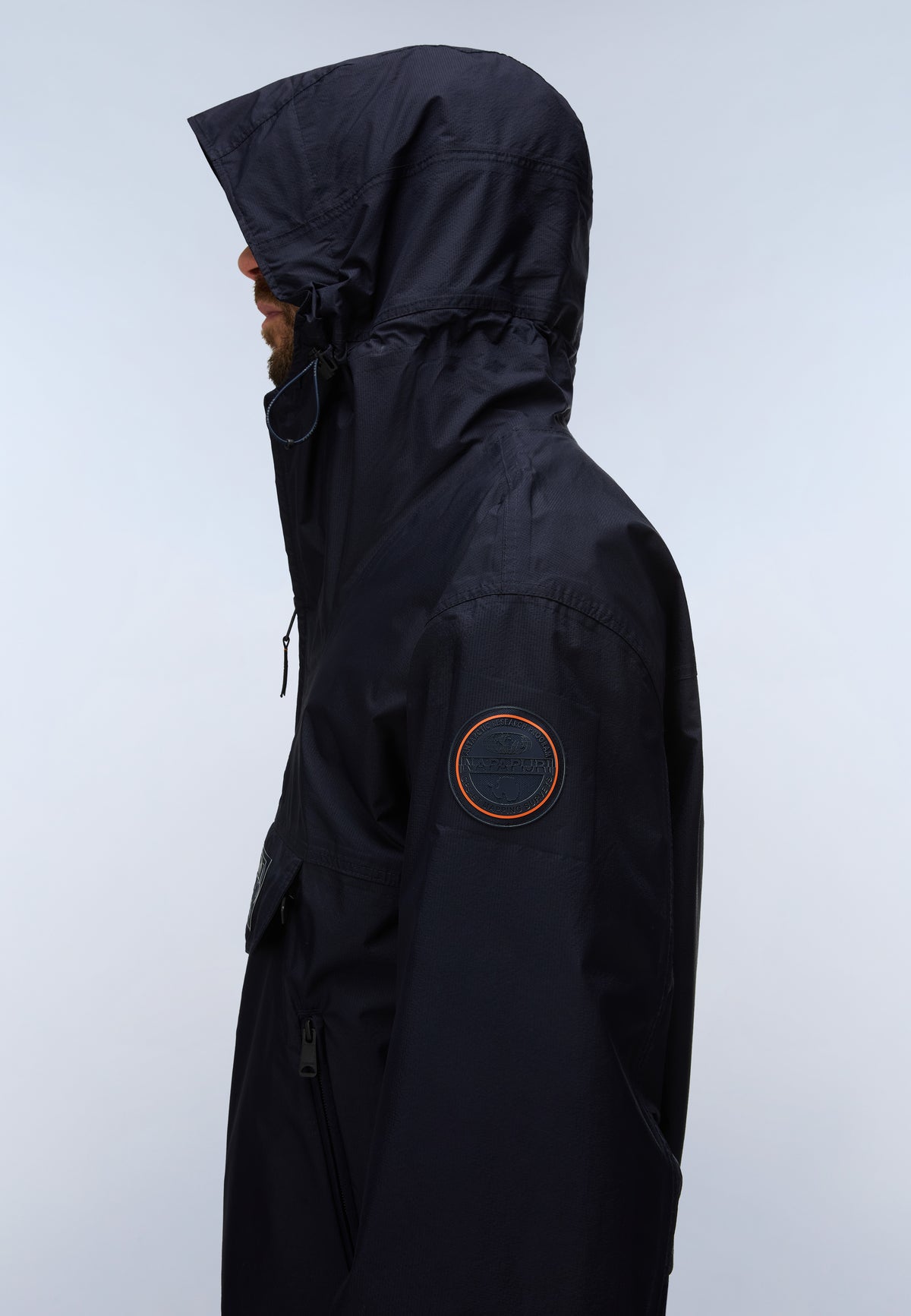 Rainforest Next Summer Anorak Jacket Unisex Dark Blue - 8
