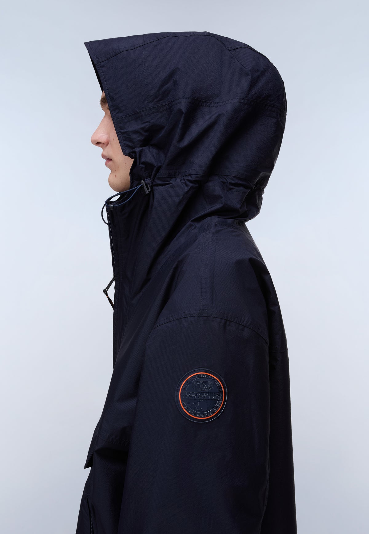 Rainforest Next Summer Anorak Jacket Unisex Dark Blue - 9