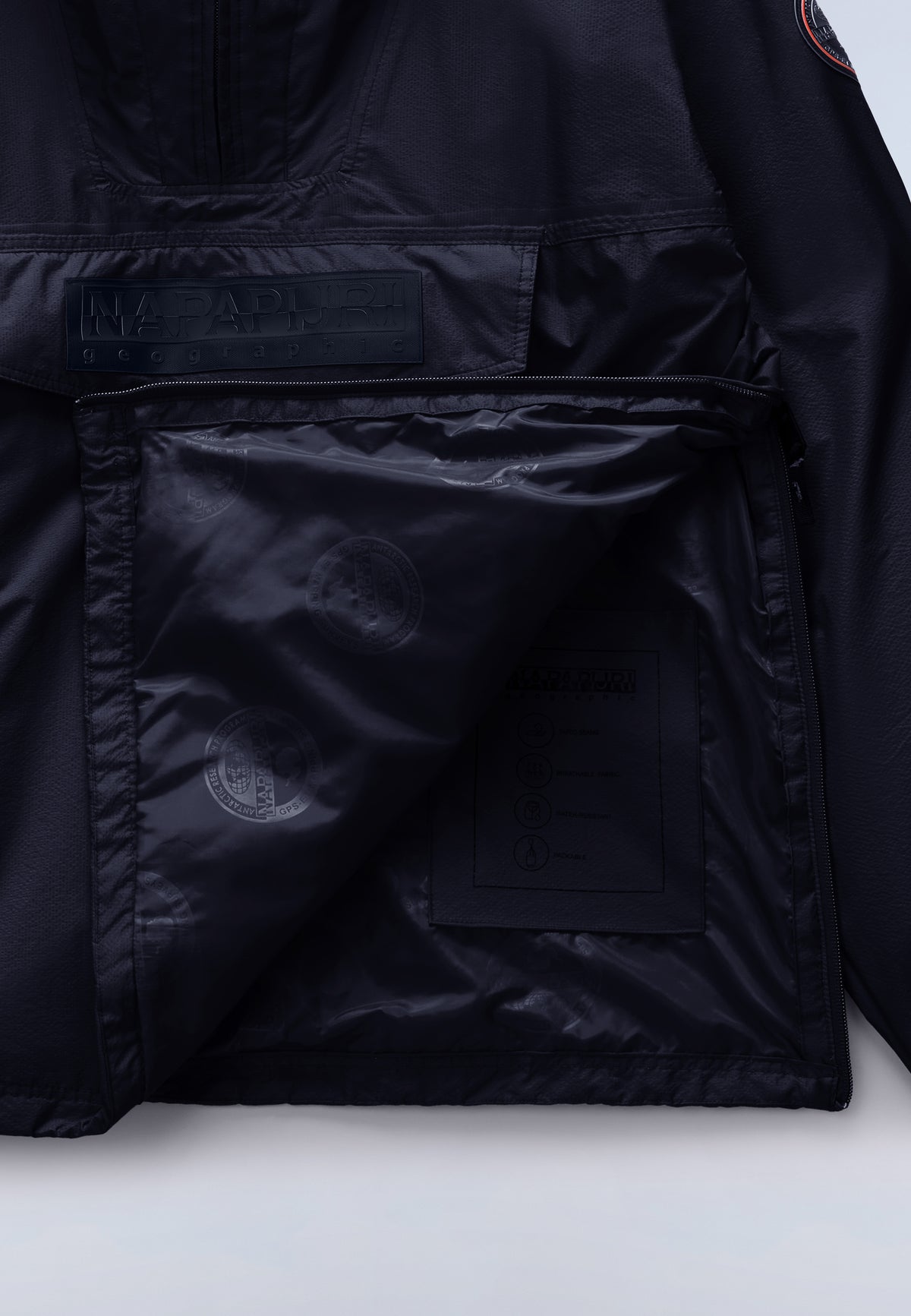 Rainforest Next Summer Anorak Jacket Unisex Dark Blue - 10