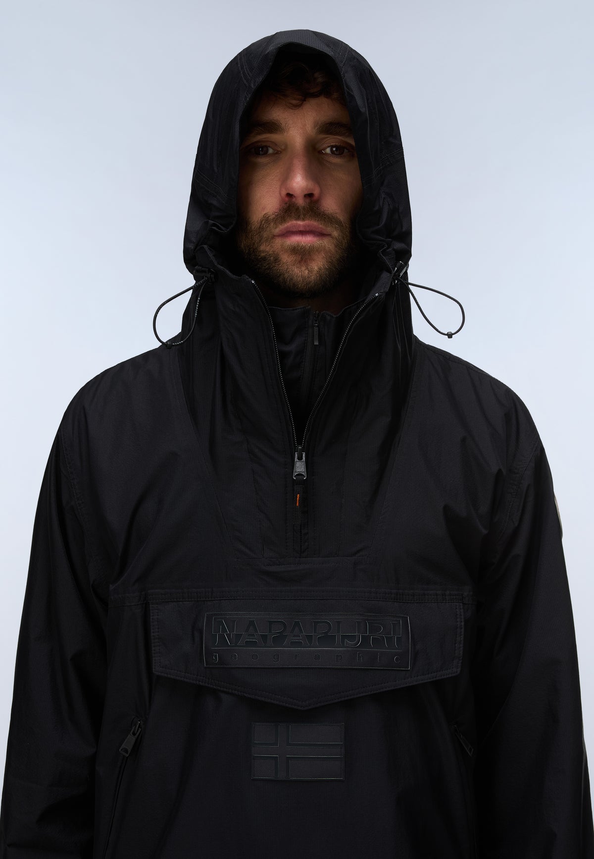 Rainforest Next Summer Anorak Jacket Unisex Black - 2