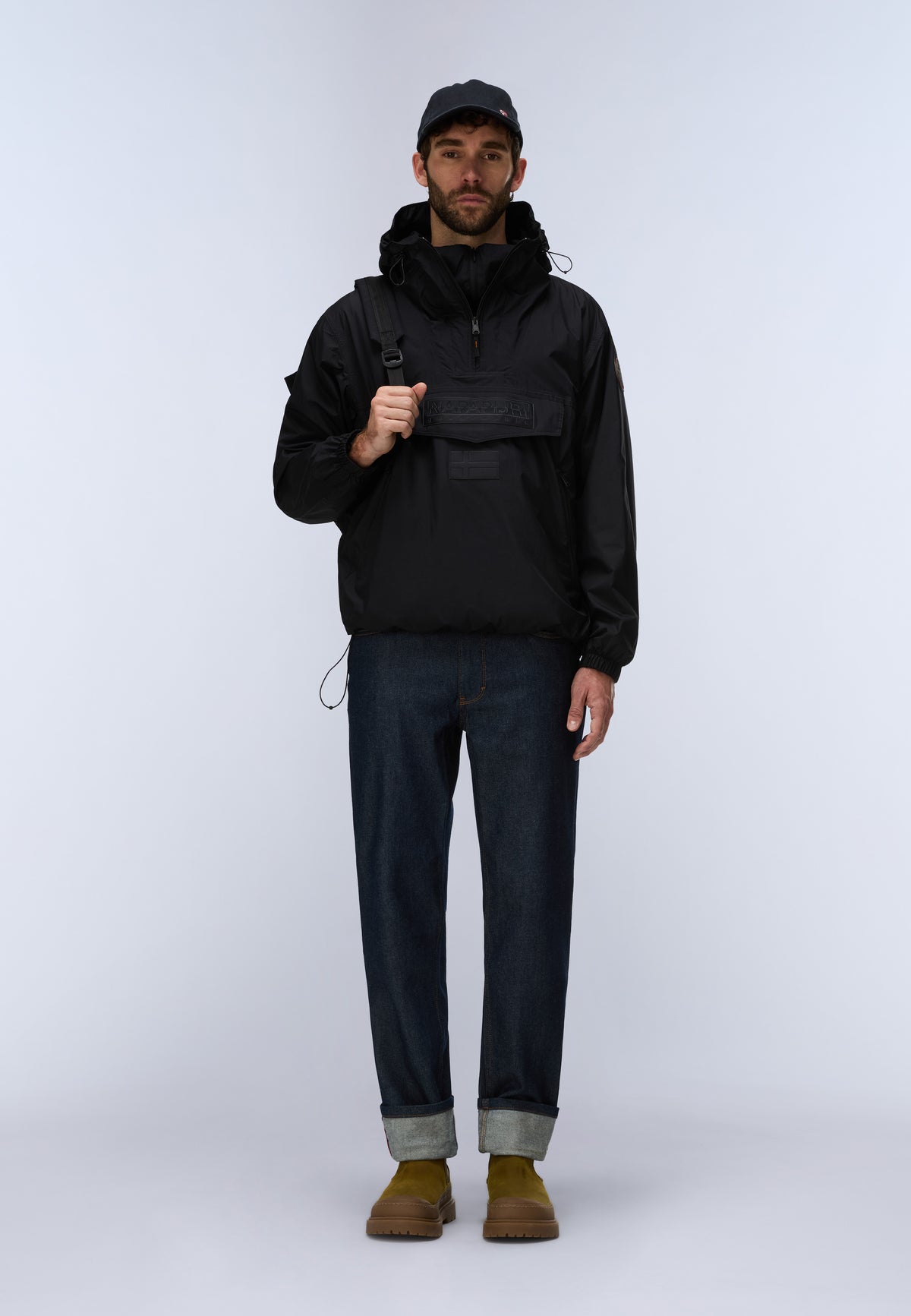 Rainforest Next Summer Anorak Jacket Unisex Black - 3