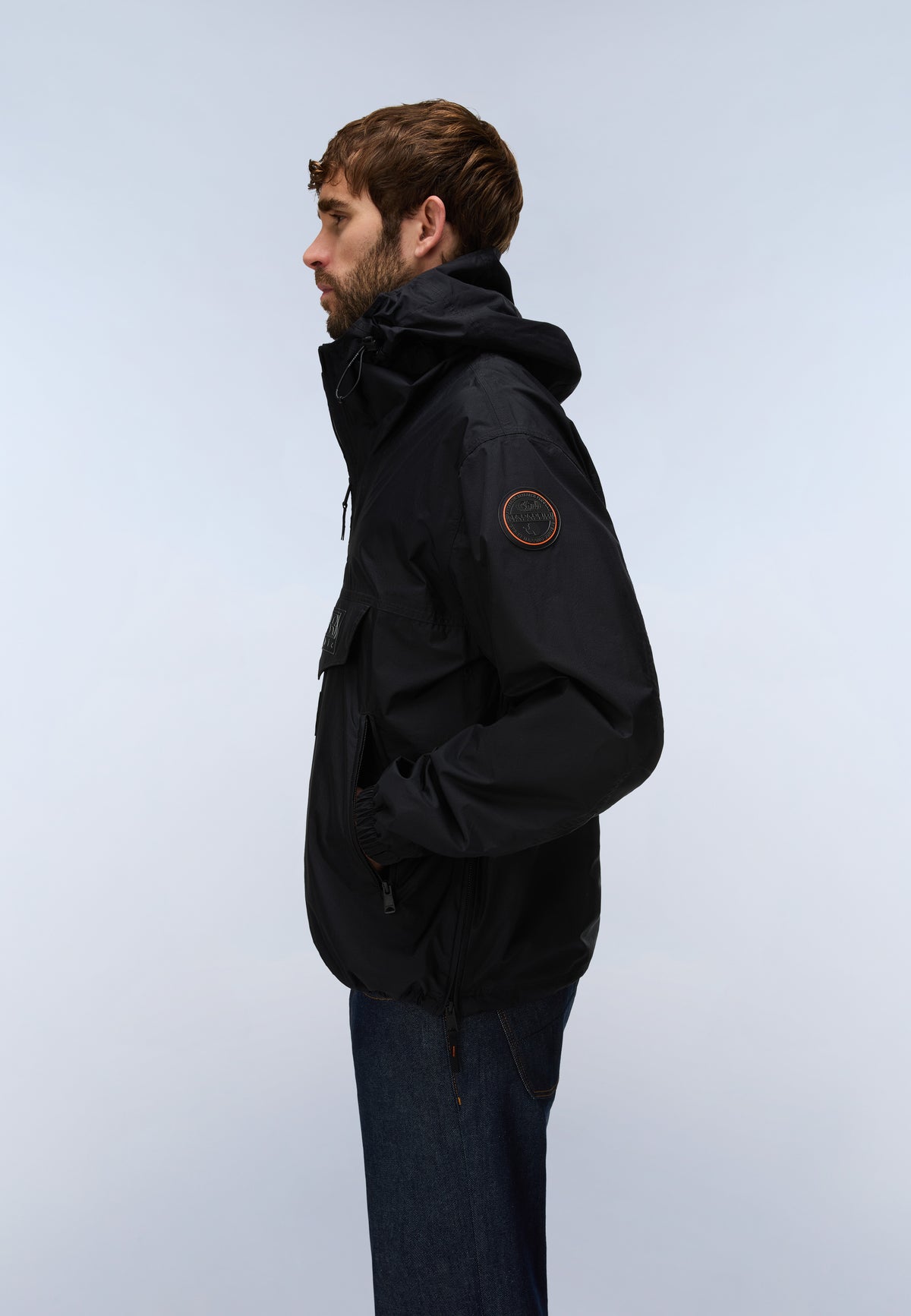 Rainforest Next Summer Anorak Jacket Unisex Black - 4